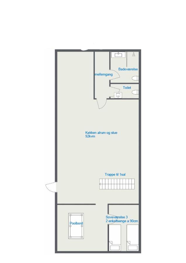 Storre Luksus Hus Ved Assens Apartman Kültér fotó