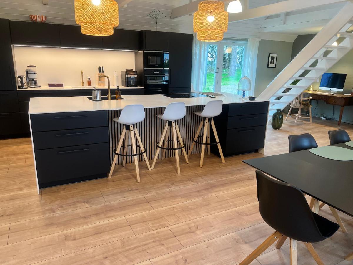 Storre Luksus Hus Ved Assens Apartman Kültér fotó
