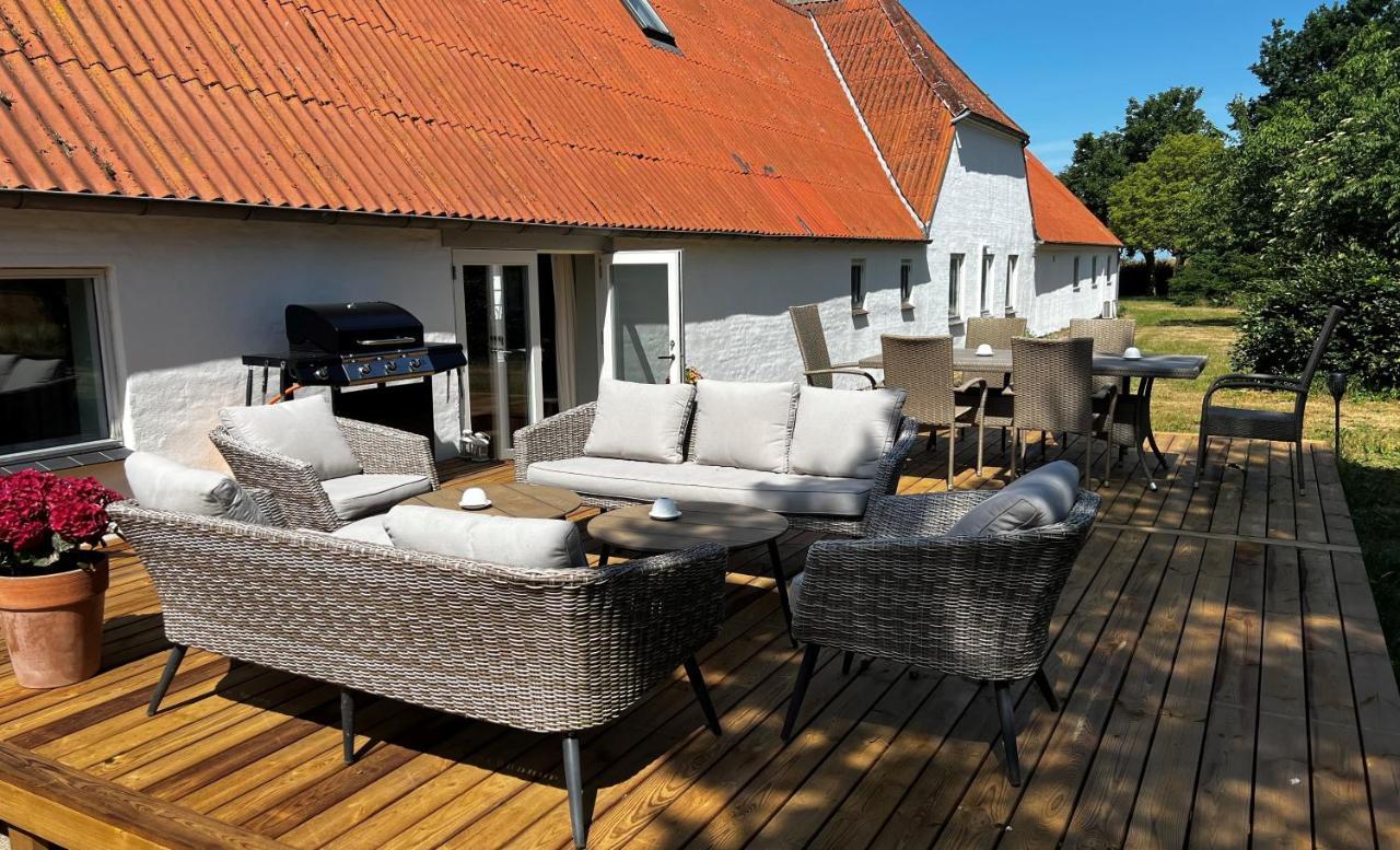 Storre Luksus Hus Ved Assens Apartman Kültér fotó